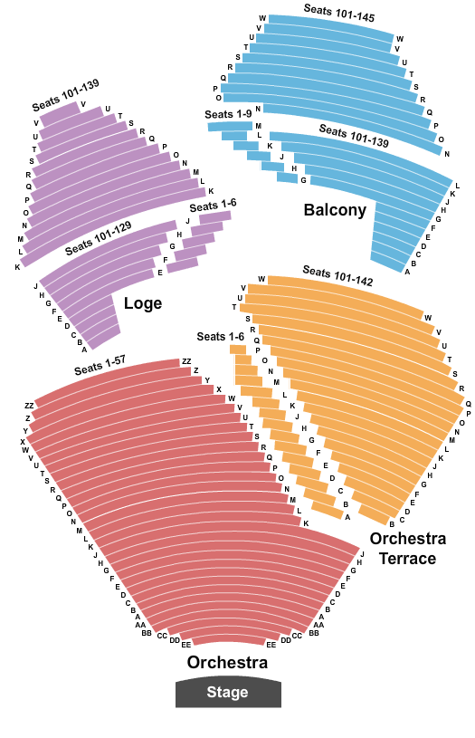 Segerstrom Center For The Arts Riverdance Seating Chart